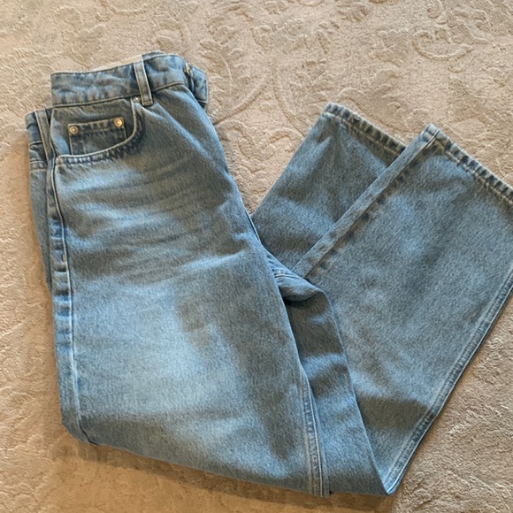 Reiss Elle-High Rise Straight Jean - Picture 5 of 9